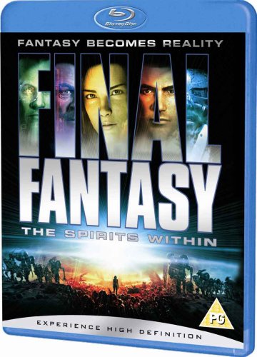 Childrens Toyshop  DVD : Final Fantasy - The Spirits Within [Blu-ray] [2001]