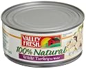 Valley Fresh 100% Natural White Turkey Breast in Water, 10-Ounce Cans (Pack of 12)