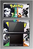 Pokemon Black and White 5th Generation Game Vinyl Decal Cover Skin Protecto ....