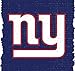 Duck Brand 241415 New York Giants NFL Team Logo Duct Tape, 1.88-Inch by 10 Yards, Single Roll