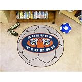 29 Round Auburn Tigers Soccer Mat