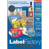 Art Explosion Label Factory Deluxe v3.0by Nova Development