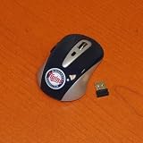 Minnesota Twins 2.4G Wireless Optical Field Mouse