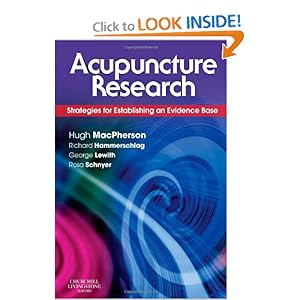 Acupuncture Research: Strategies for Establishing an Evidence Base Hugh MacPherson PhD