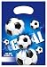 6 St&uuml;ck PARTYT&Uuml;TEN FUSSBALL