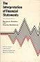 The Interpretation of Financial Statements