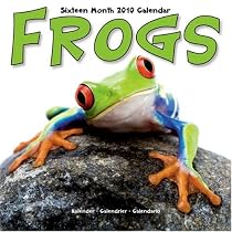 FROGS 2010 Wall Calendar #30401-10