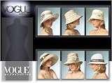 Vogue Patterns V8405 Hats, All Sizes