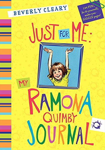 just for me my ramona quimby journal