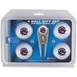 McArthur Sports Toronto Raptors Golf Ball and Divot Tool Gift Set