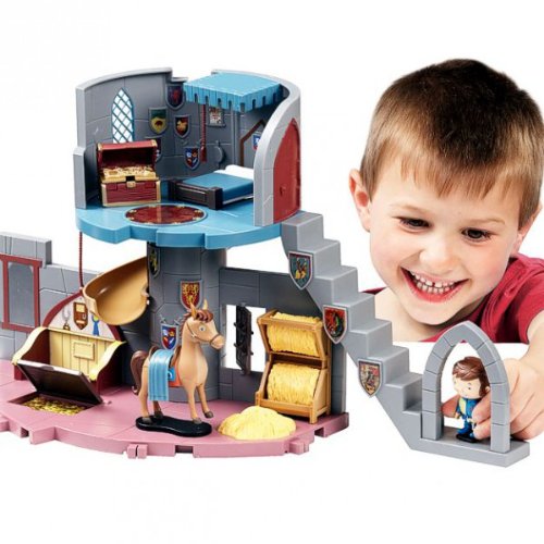 Imagen 2 de Mike el Caballero - Playset castillo Glendragon deluxe