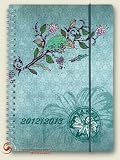 Produkt-Bild: Sch&uuml;lerkalender 2012 2013 Cham&auml;leon A6 1Tag=1S. Spiralbindung