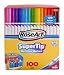 51QRtkGz0OL. SL75  Sargent Art 22 1581 50 Count Fine Tip Washable Marker Packs