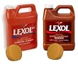 Lexol Leather Conditioner and Cleaner with 2 Free Sponge Applicators (1 Litre Bottles)