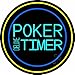 The Sign Store N105-14718 Poker Timer Deluxe Neon Sign44; 26 x 3 x 26 in.