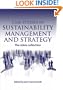 Case Studies in Sustainability Management and Strategy