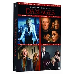 Damages - Saisons 1 à 4 - Coffret 12 DVD - Edition limitée