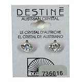 Crystallite Destine Austrian Crystal Earrings