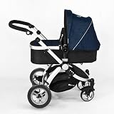 MAGICA Kinderwagen jeans