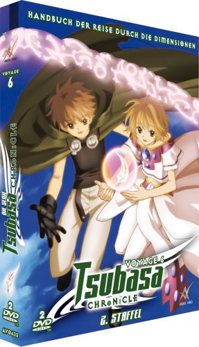 Tsubasa Chronicle - 2. Staffel, Vol. 03 (2 DVDs)