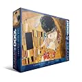 EuroGraphics Der Kuss von Gustav Klimt - 1000 Teile Puzzle