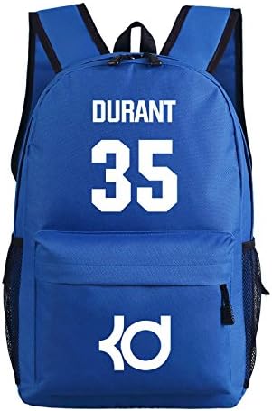 Differ Backpacks Thunder 35# Kevin Durant Kd Backpack Schoolbag Laptop Bag for School Girls Boys