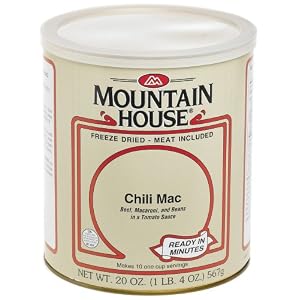 Mountain House 10 Freeze Dried Foods 2