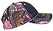 Y&W Headgear Tree Camouflage Adjustable Hook and Loop Hat (One Size) - Pink Camo