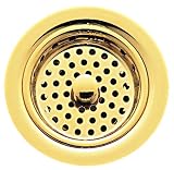 Blanco 950-333 Deluxe Steel Strainer, Brass