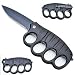 KNUCKLE Crusher - SPRING Assisted KNIFE - Black