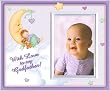 With Love to my Godfather Picture Frame Gift- Girl