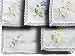 Lovely Lace Trimmed Handkerchief, Embroidered Floral Accents