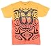 Zero Flashback - Jamie Thomas Men's T-Shirt - Yellow / Orange