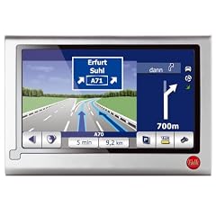 Falk F10 Silver Edition Navigationssystem Europa inkl. 2 Jahre Karten-Abo und TMC Pro
