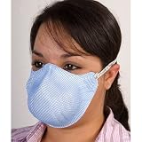 Inovel 3200 Series N95 Respirator/surgical Mask Low Profile Green