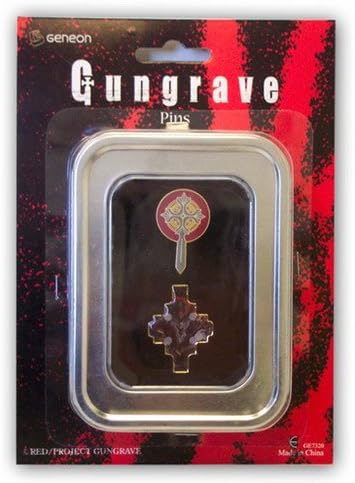 Gungrave: Collectibles Pin Set