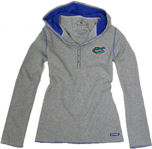 Buy Florida Gators -Ladies- Impulse Thermal Long Sleeve Button Up Top