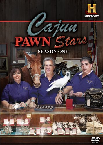 Cajun Pawn Stars Season 1 2012