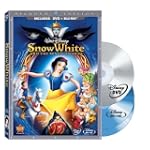 Snow White and the Seven Dwarfs (Three-Disc Blu-ray/DVD Combo + BD Live w/DVD packaging)