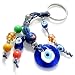 Evil Eye Protection Keychain And Blessing