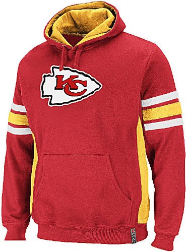 Kansas City Chiefs Passing Game II Fleece Hooded Sweatshirt by VF (XXL=52)