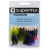 UPC 620070318593 product image for Superfly Streamer Assortment Premium Fishing Flies (10-Piece) | upcitemdb.com