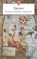 LETTRES MAXIMES ET SENTENCES