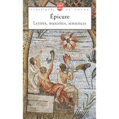 Lettres, maximes, sentences