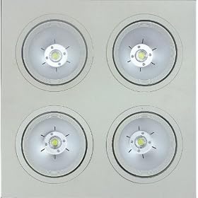 LED Recessed Lighting, ea. 10 watt - C014