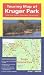 Touring Map of Kruger Park: Blyde River Canyon, Pietersburg and Nelspruit