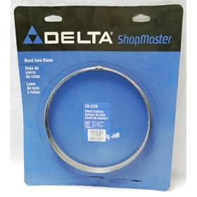 DELTA 72 1/2"x3/8" Woodcutting Bandsaw Blade (ZR28-228): Home Improvement