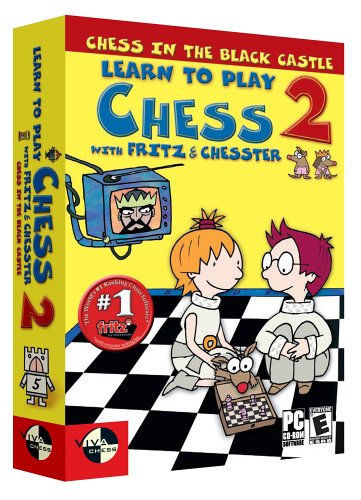 Software: Learn to Play Chess with Fritz and Chesster 2. Chess in the Black Castle