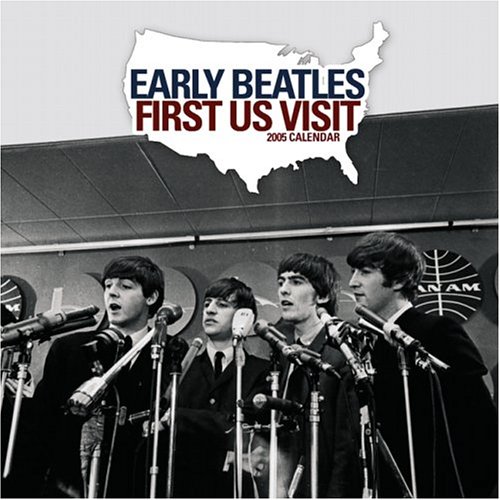 Early Beatles Wall Calendar 2005