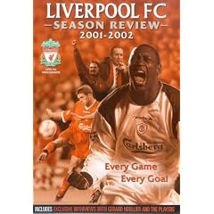Liverpool - End Of Season 2001/2002